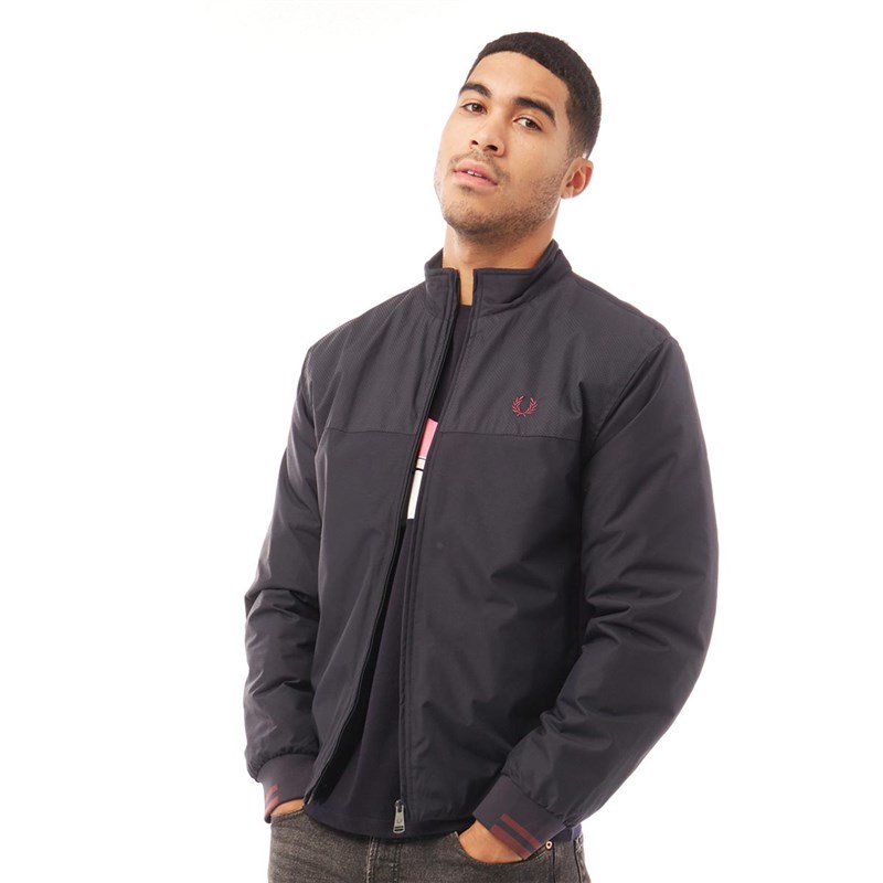Fred Perry Herren Jacke Dunkelnavy
