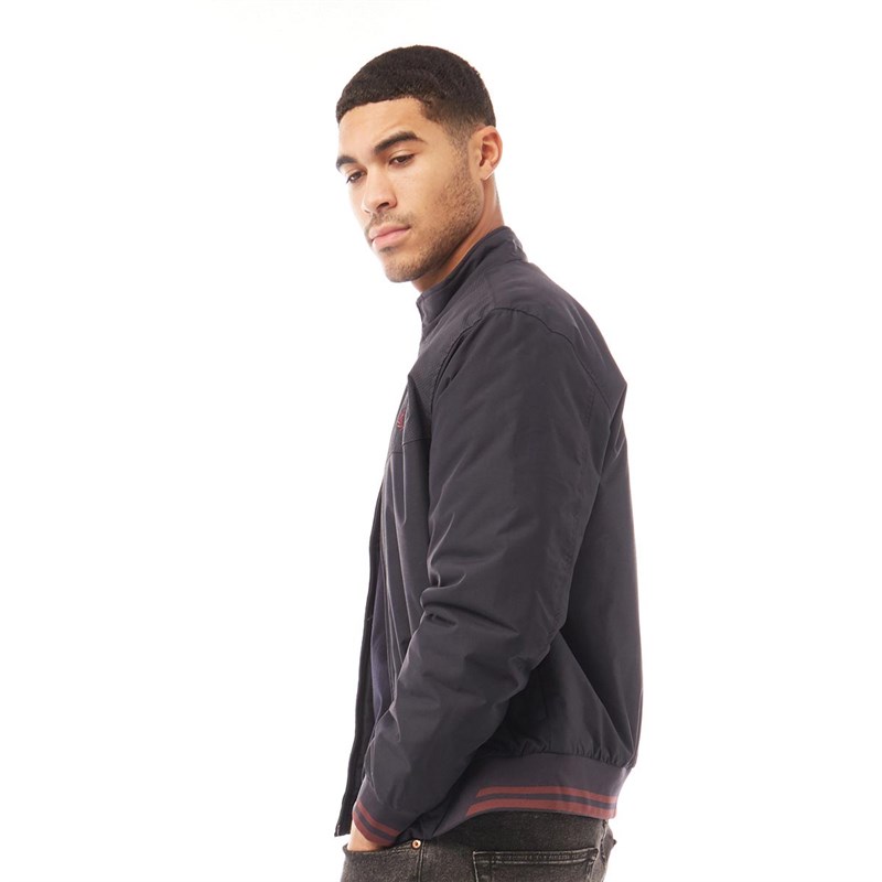 Fred Perry Herren Jacke Dunkelnavy