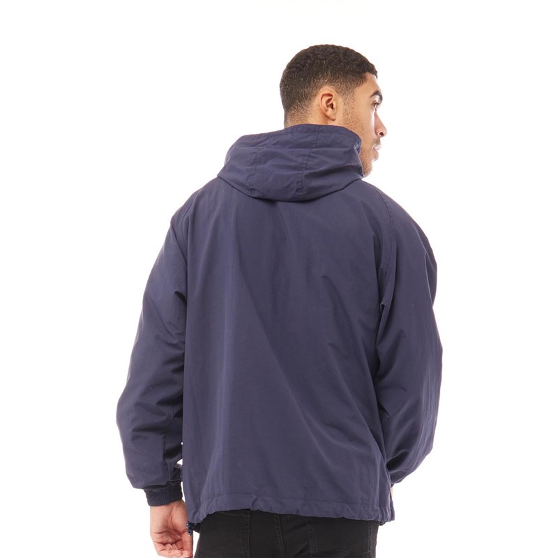 mens half zip coat