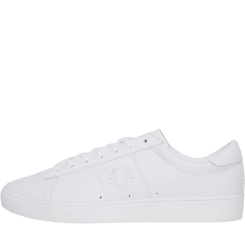 fred perry trainers white