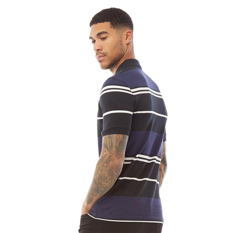 Fred Perry Herren Polohemd Schwarz