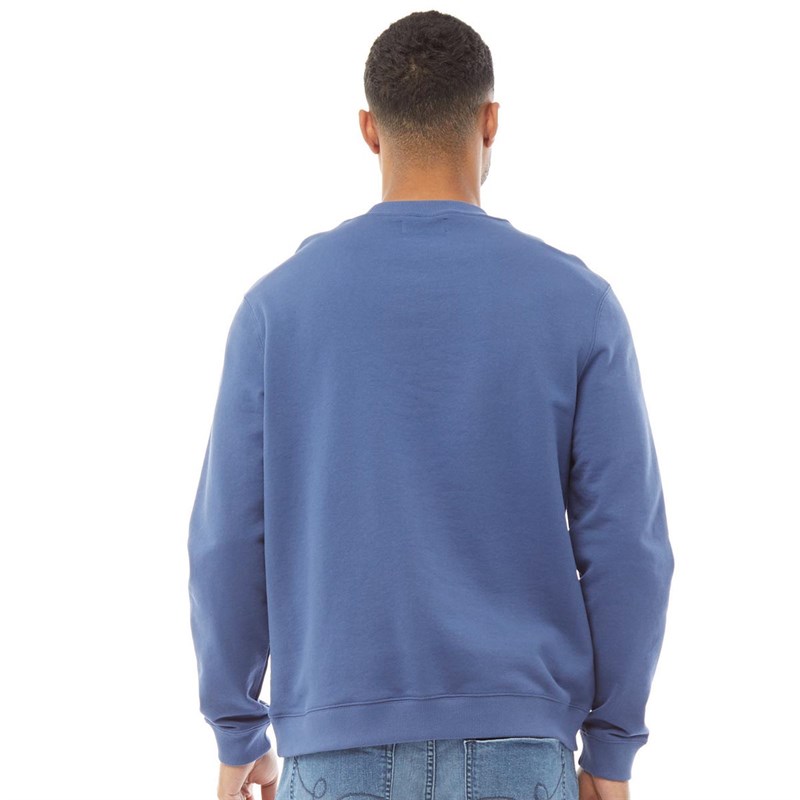 Fred Perry Herren Sweatshirt Blau