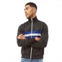 Fred Perry Herren Jacke Schwarz