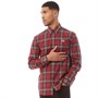 Fred Perry Herren Hemd mit langem Arm Kariert