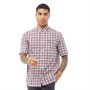Fred Perry Herren Hemd mit kurzem Arm Kariert