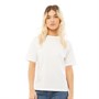 Fred Perry Damen FP Embroidered T-Shirt Weiß