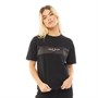 Fred Perry Damen T-Shirt Schwarz
