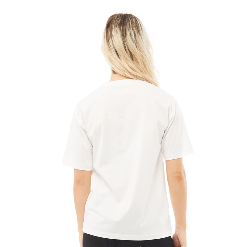 Fred Perry Damen T-Shirt Weiß