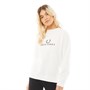 Fred Perry Damen Sweatshirt Weiß