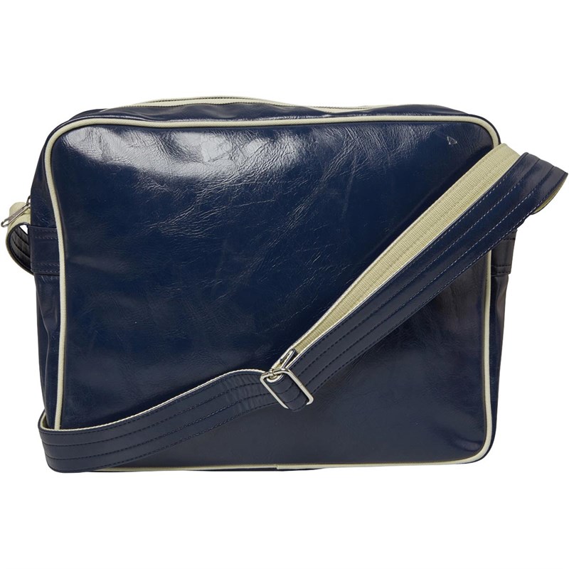 Buy Fred Perry Mens Classic Shoulder Bag Navy/Ecru