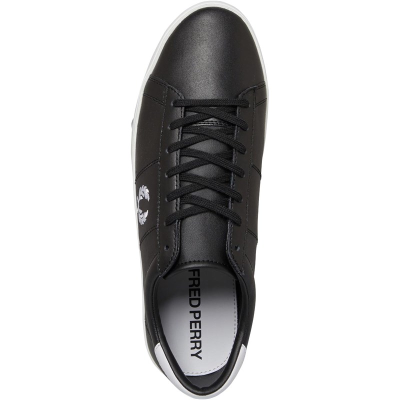 fred perry spencer black