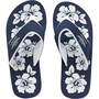 Board Angels Womens EVA Toe Post Sandals Navy/White