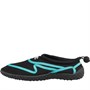 Board Angels Damen Aqua Badeschuhe Schwarz