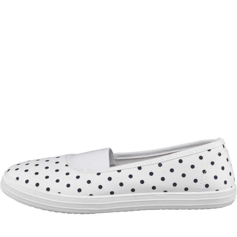 Board Gympen Angels Dot Polka Wit Dames 0IvrBq0