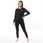 Board Angels Legging Baselayer Set Femme Noir