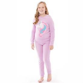 Board Angels Meisjes Microfleece Pyjamas Lila board angels kopen in de aanbieding