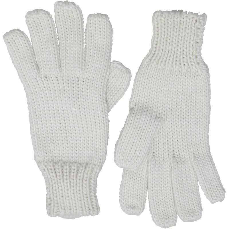 Buy Board Angels Womens Knitted Gloves Ecru