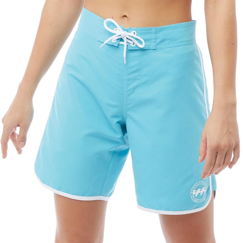 Buy Board Angels Womens Board Shorts Aqua