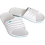 Board Angels Womens Sliders White/Aqua