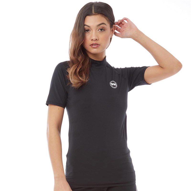 Buy Board Angels Womens Rash Vest Black