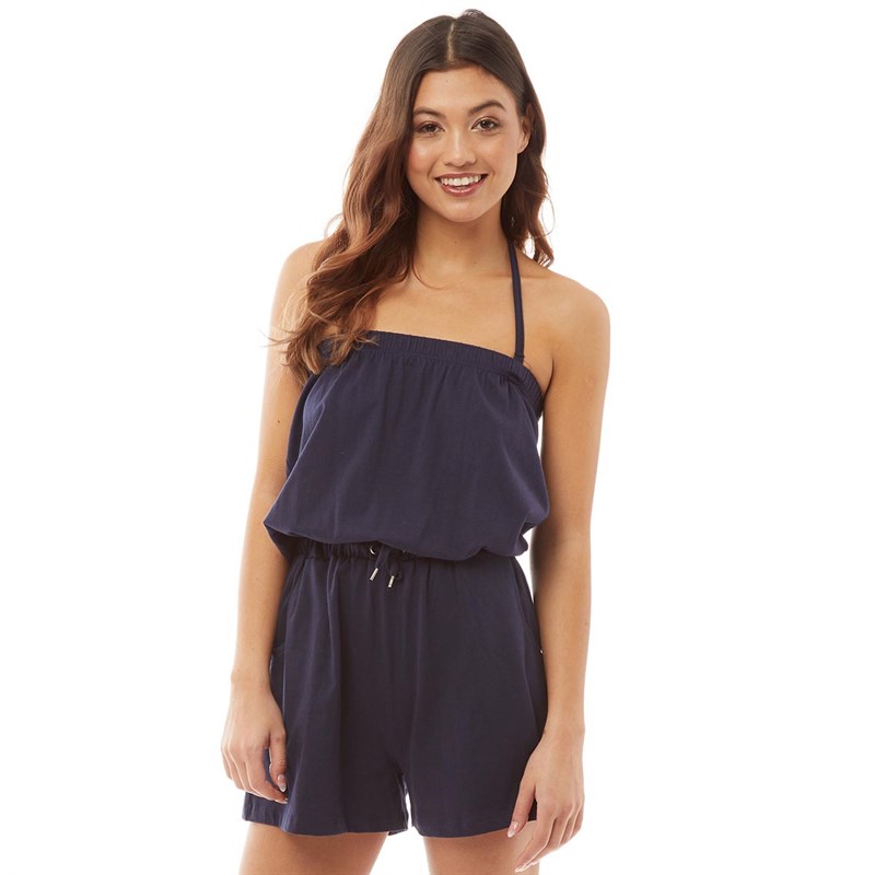 jersey playsuit womens