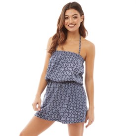 Board Angels Dames Playsuit Marineblauw board angels kopen in de aanbieding