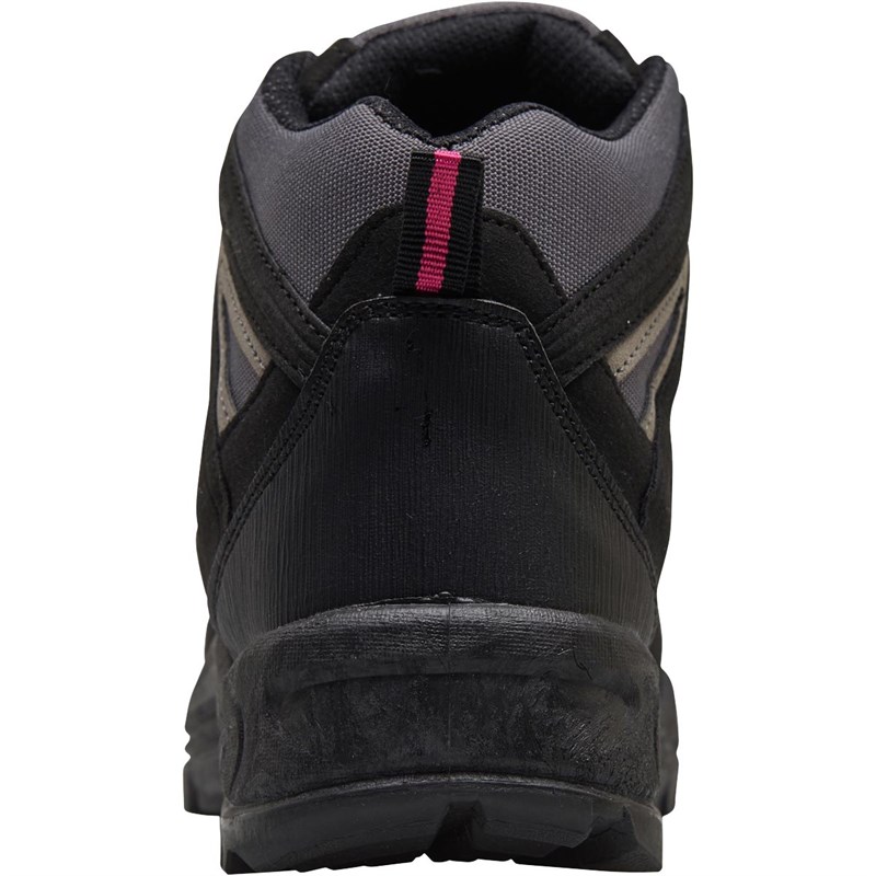 Buy Board Angels Womens Hiking Boots Black/Fuchsia