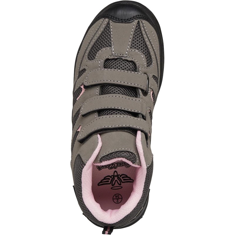 mens hiking boots with velcro straps