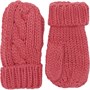 Board Angels Dziewczęce Cable Vanter Rekawiczki Koralowy Różowy