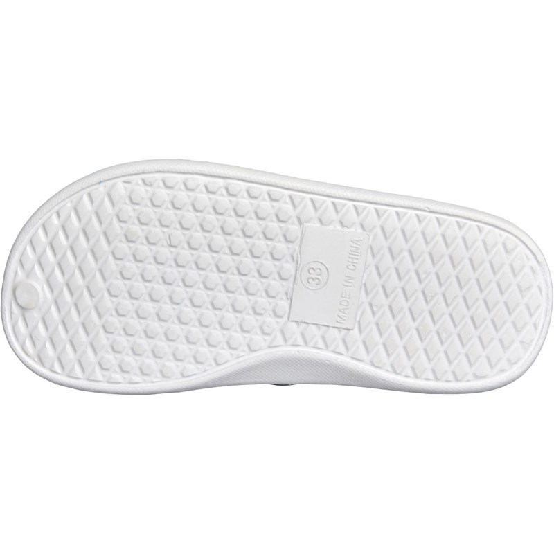 Board Angels Junior Girls Sliders White