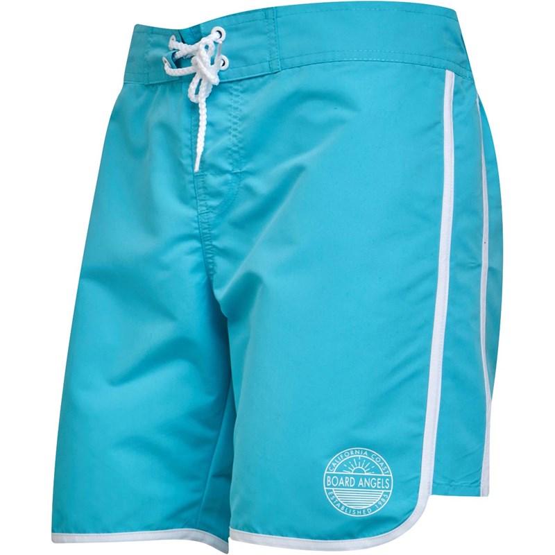 Buy Board Angels Womens Board Shorts Aqua