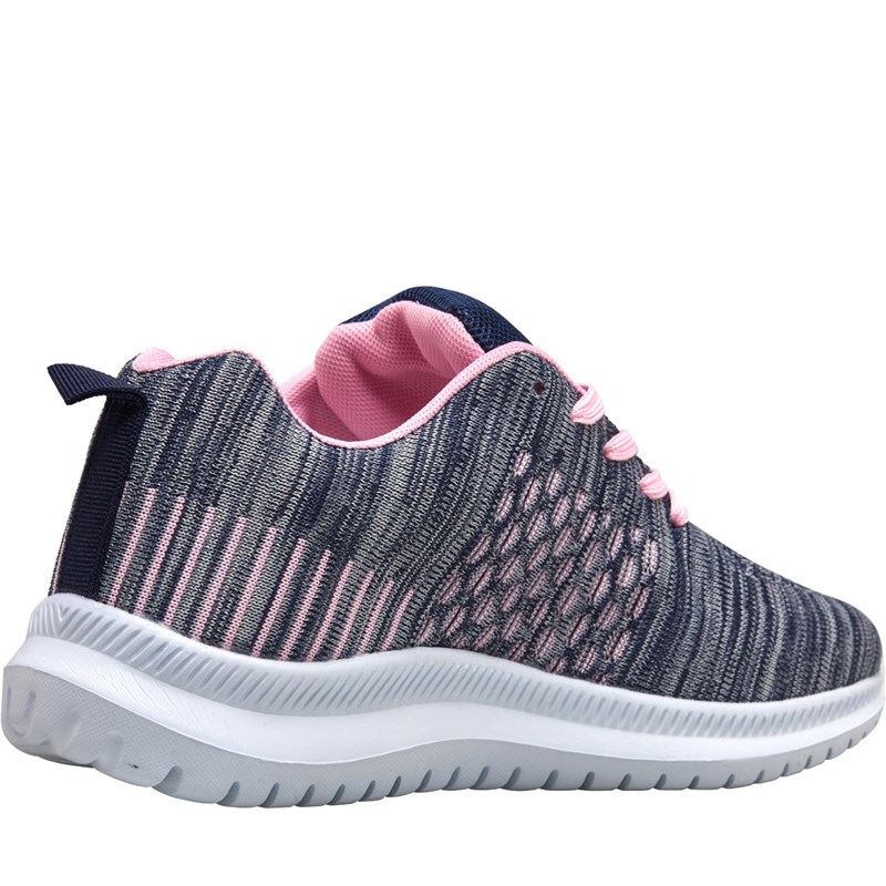 ladies knitted trainers