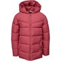 Board Angels Girls Padded Hooded Jacket Dusky Pink