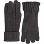 Board Angels Gants Cable Femme Noir