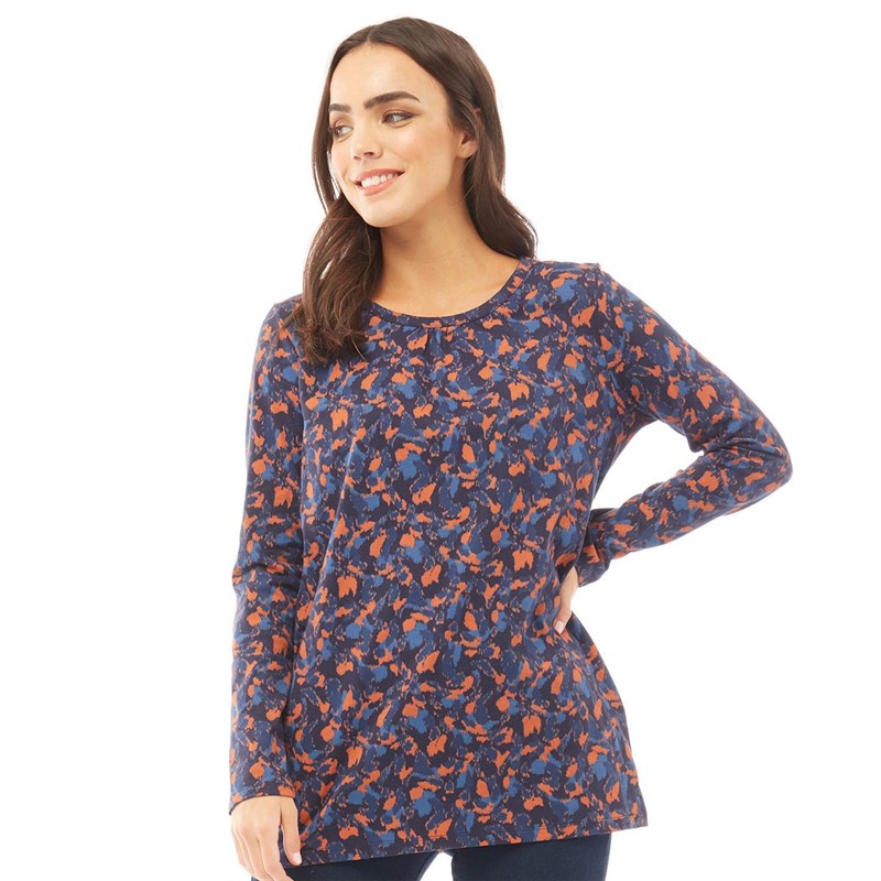 Blouse Femme Sans Manches, Taille 12, Couleur Orange, En Chiffon – État Neuf