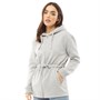 Board Angels Damskie Bluza z Kapturem Lekki Szary Margielowy