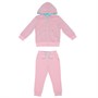 Board Angels Infant Jogsuit Pink
