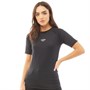 Board Angels Dames Rash Vest Zwart