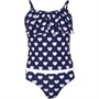 Board Angels Junior Tankini Navy