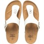 Board Angels Sandales Femme Blanc