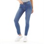 Board Angels Jean Slim Femme Bleu Moyen