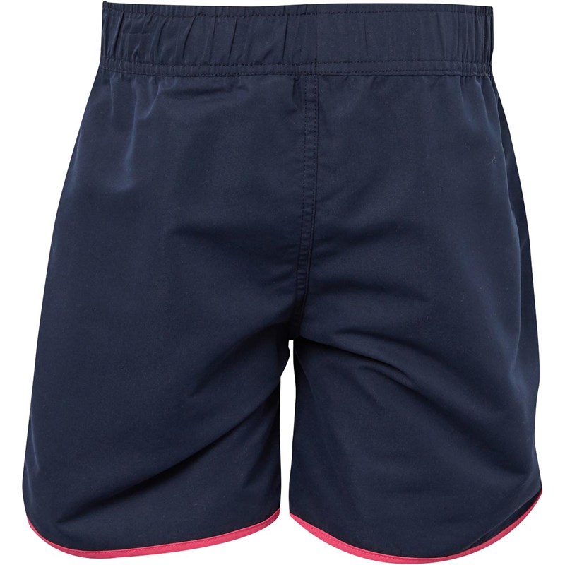 Board Angels Junior BoardShorts Blue/Pink