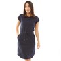 Board Angels Robe Femme Bleu Marine
