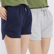 Light Grey Marl/Navy