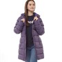 Board Angels Veste Puffer Junior Violet