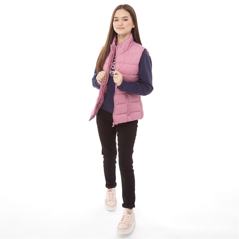 Board Angels Junior Bodywarmer Roze