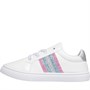 Board Angels Baskets Glitter Stripe Fille Blanc