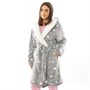 Board Angels Damer Frosted Wellsoft Robe Morgenkåbe Lys Blå
