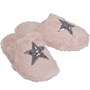 Board Angels Pantoufles Sequin Star Fille Vieux Rose