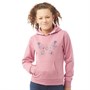 Board Angels Sweat à Capuche Fille Rose
